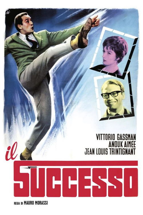 Il successo (1963) poster