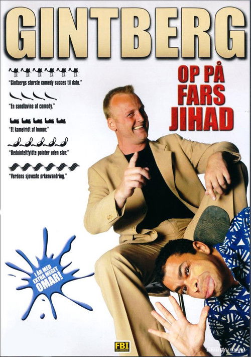 Jan Gintberg: Op På Fars Jihad (2003) poster