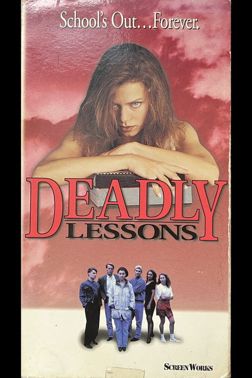 Deadly Lessons (1995) poster