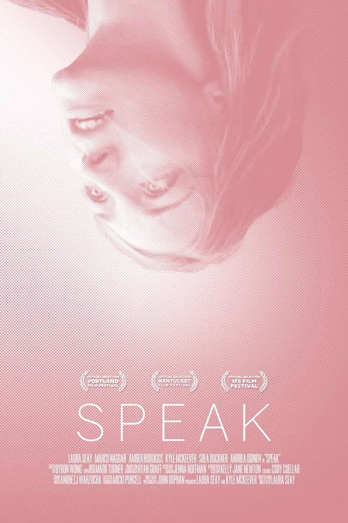 Speak (2016) poster