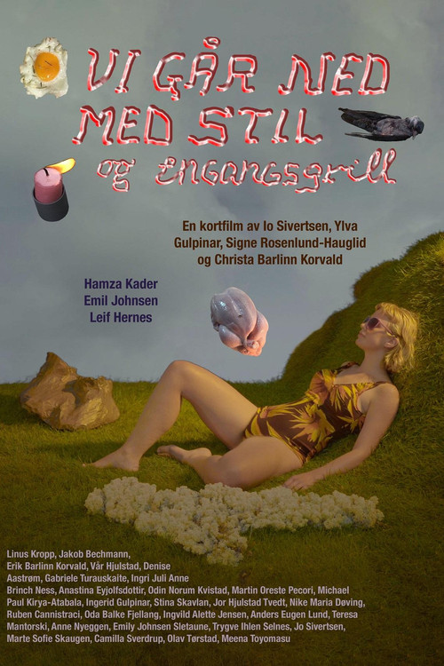 BBQ & Apocalypse (2021) poster