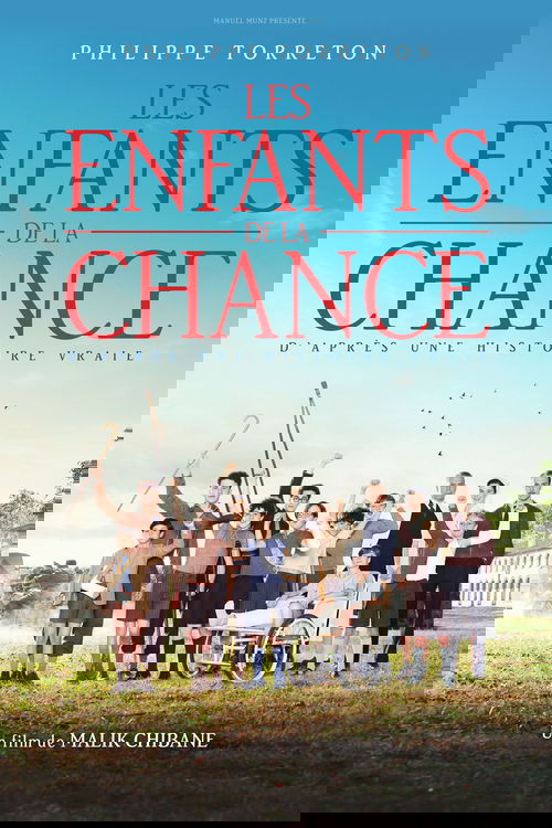 Les enfants de la chance (2016) poster