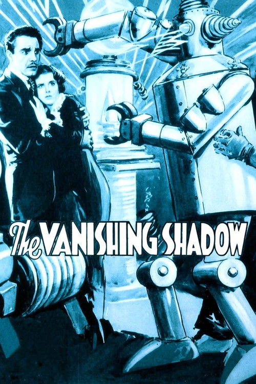The Vanishing Shadow (1934) poster