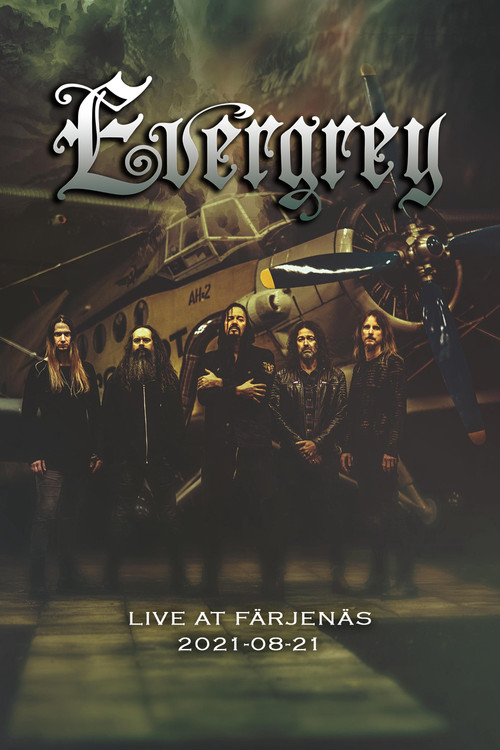 Evergrey: Live At Färjenäs (2021) poster