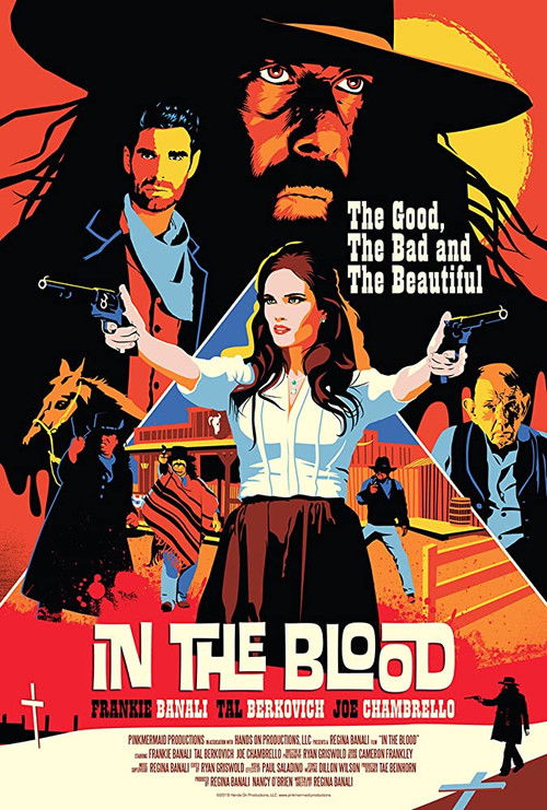 In The Blood (2020) poster
