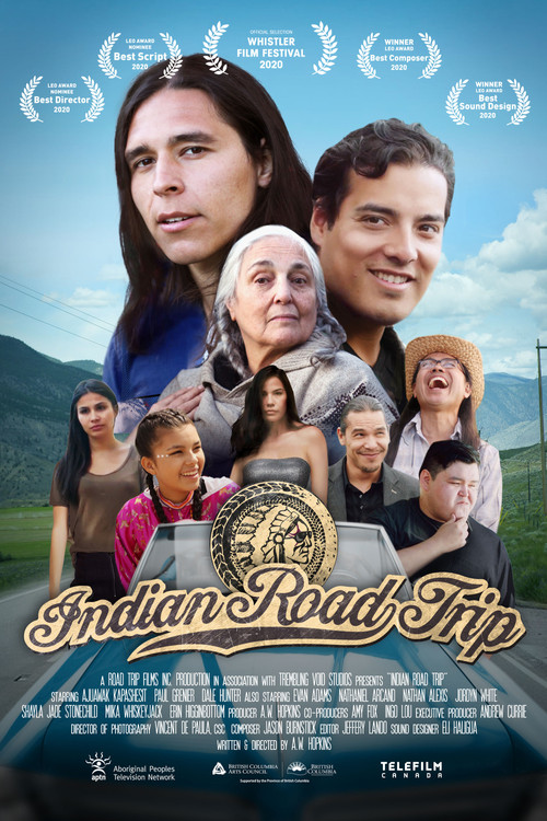 Indian Road Trip (2019) poster