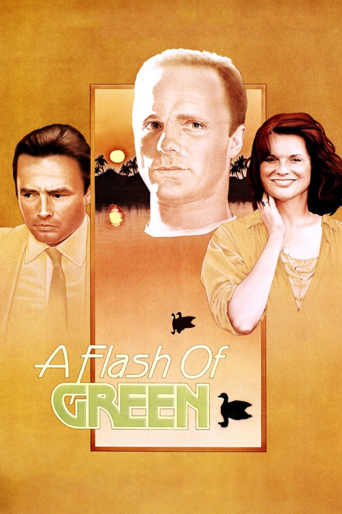 A Flash of Green (1984) poster