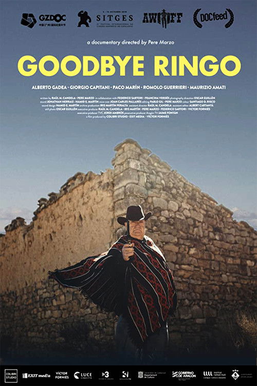 Goodbye Ringo (2018) poster