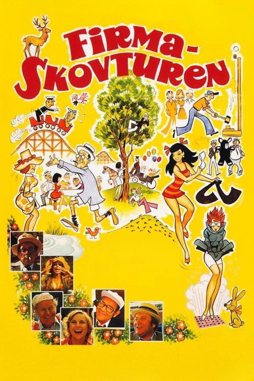 Firmaskovturen (1978) poster