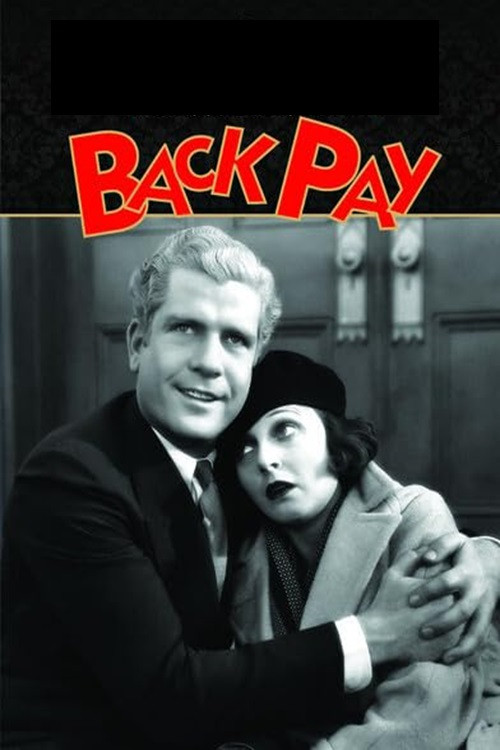 Back Pay (1930) poster
