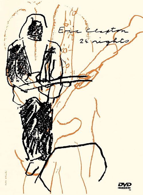 Eric Clapton: 24 Nights (1991) poster