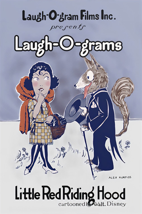 Little Red Riding Hood (1922) poster