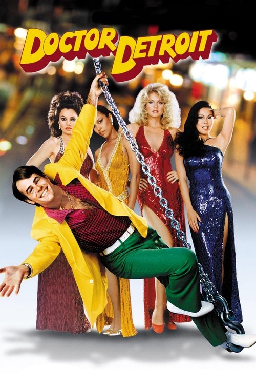 Doctor Detroit (1983) poster