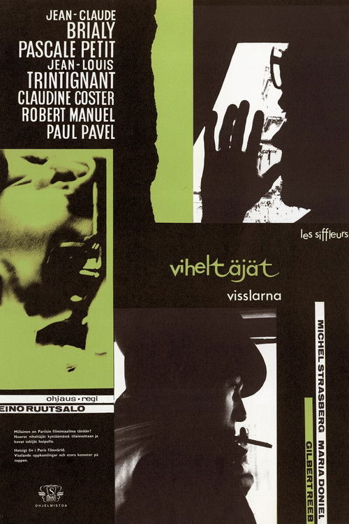 Les Siffleurs (1964) poster