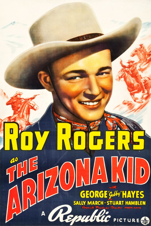 The Arizona Kid (1939) poster