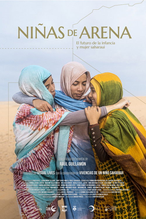 Daughters of sand (2023) poster