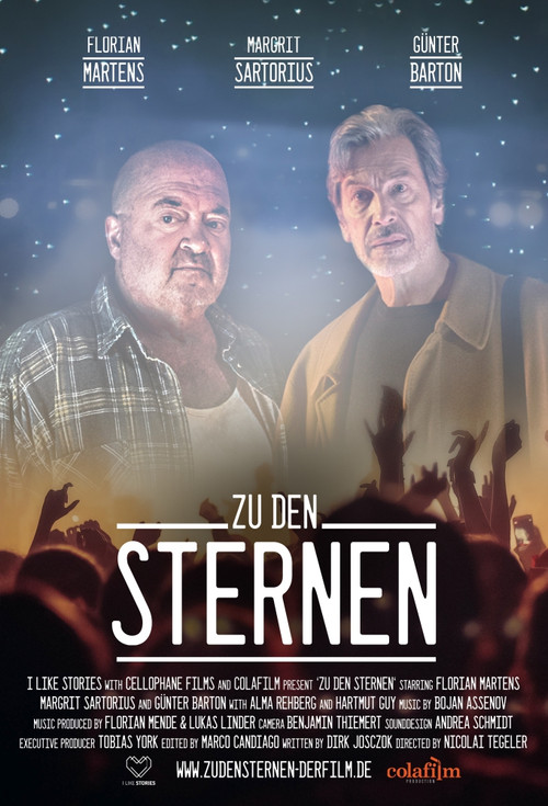 Zu den Sternen (2021) poster