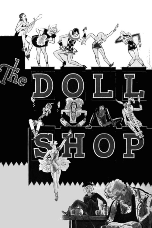 The Doll Shop (1929) poster