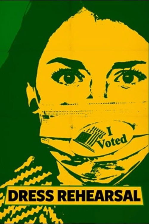 Dress Rehearsal (2020) poster