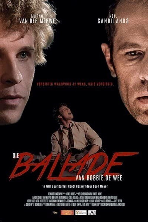The Ballad of Robbie de Wee (2013) poster