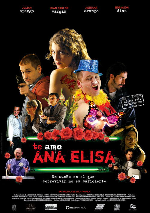 Te Amo Ana Elisa (2008) poster
