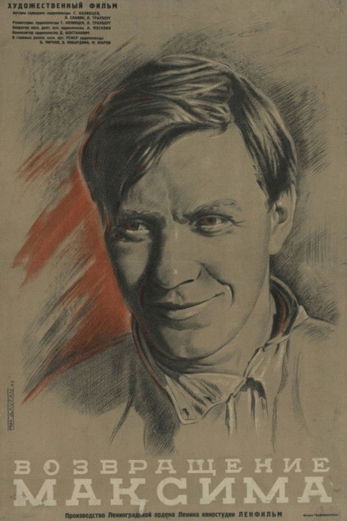 Возвращение Максима (1937) poster