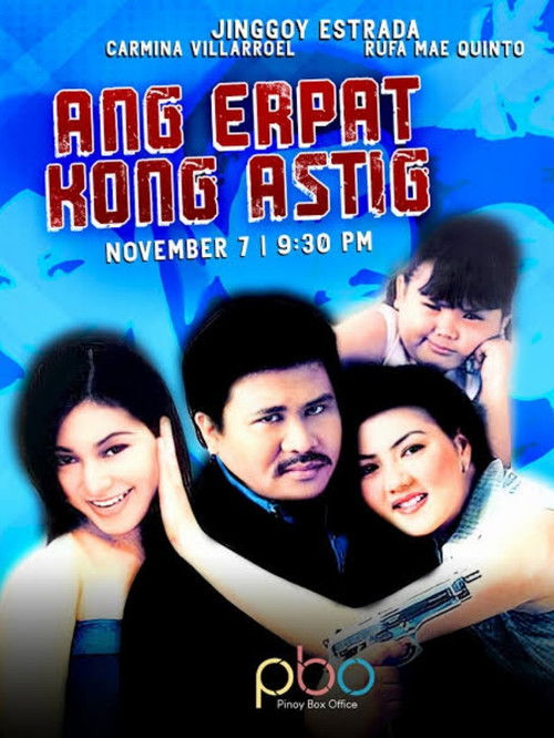 Ang erpat kong Astig (1998) poster