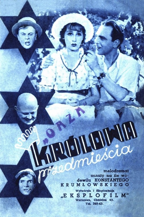 Królowa Przedmieścia (1938) poster