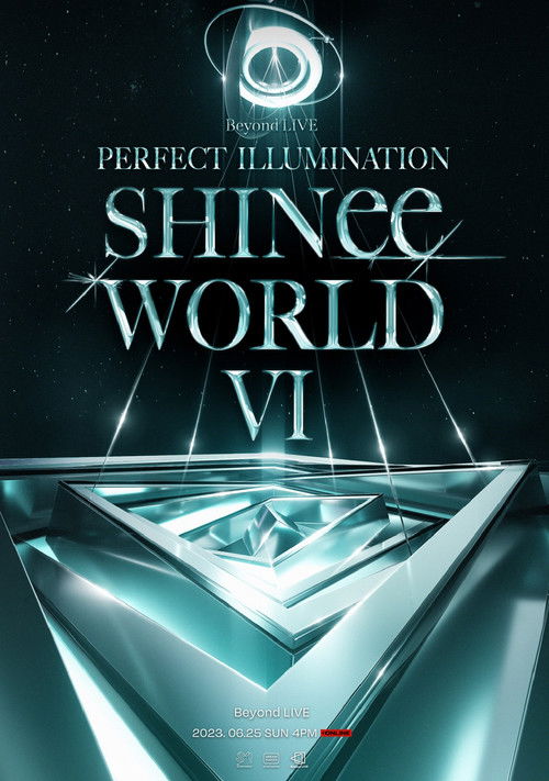 SHINee World VI: Perfect Illumination (2023) poster