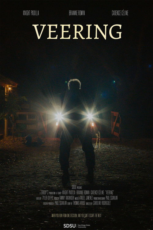 Veering (2024) poster