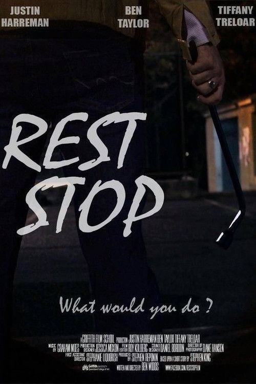 Rest Stop (2012) poster