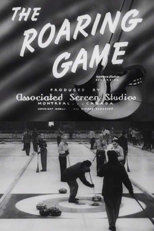 The Roaring Game (1952) poster