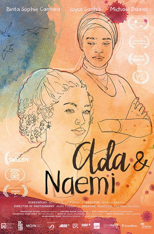 Ada & Naemi (2021) poster