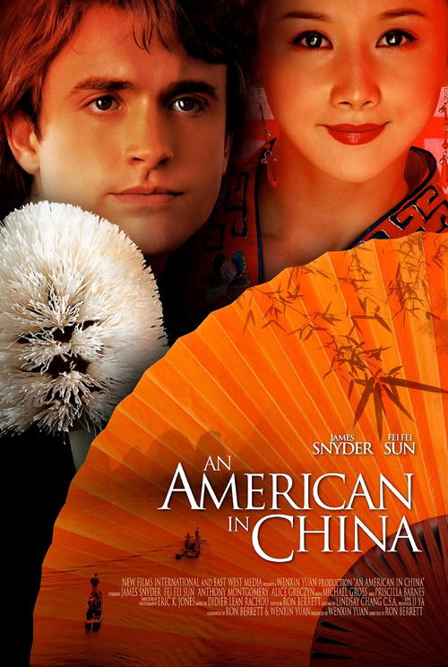 An American in China (2008) poster