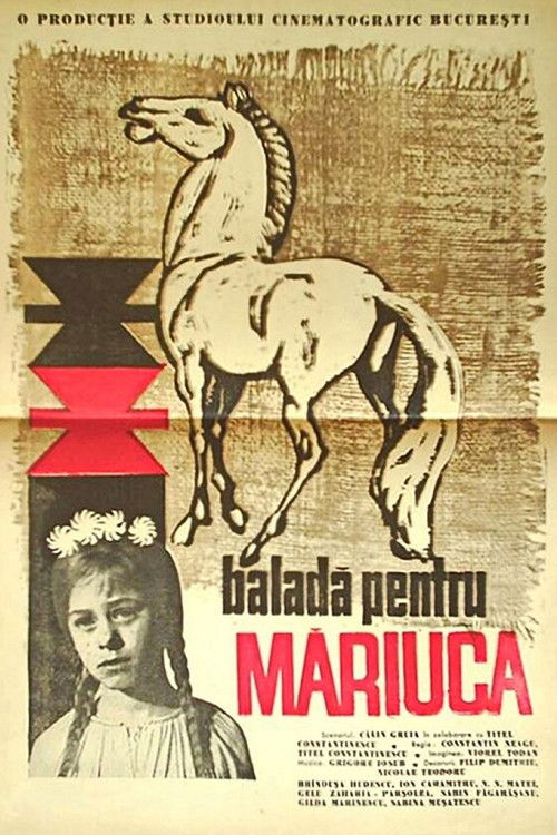 The ballad for Mariuca (1969) poster