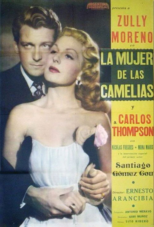 The Lady of the Camelias (1953) poster