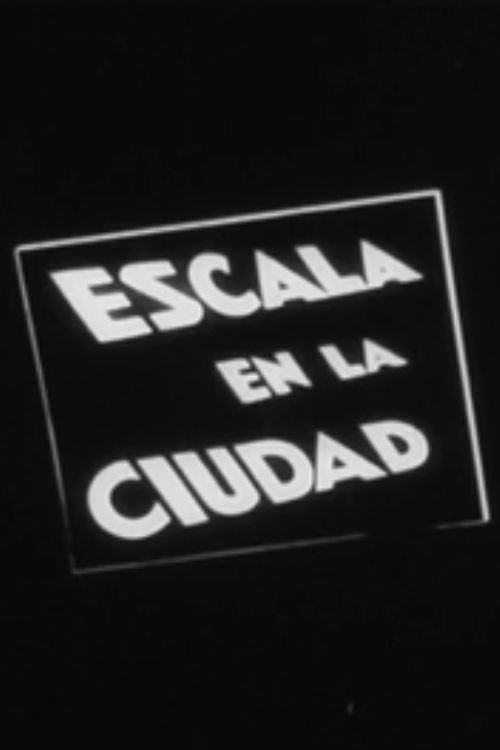 Escala en la ciudad (1935) poster