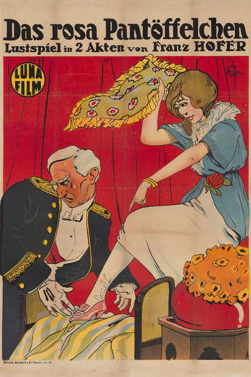 Das rosa Pantöffelchen (1913) poster