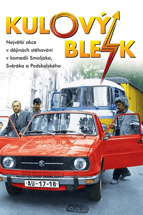 Kulový blesk (1979) poster