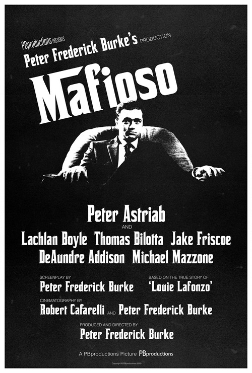 Mafioso (2025) poster