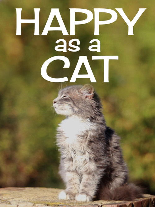 Happy as a Cat (2020) poster