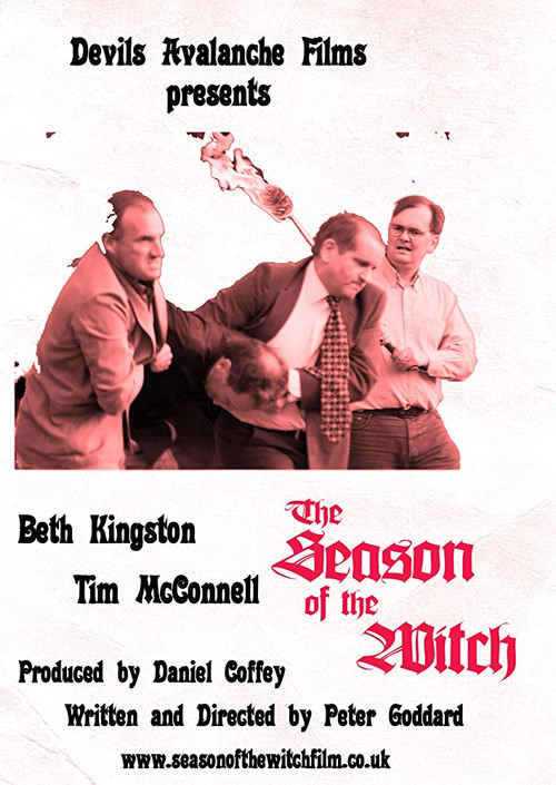 Season of the Witch (2014) poster