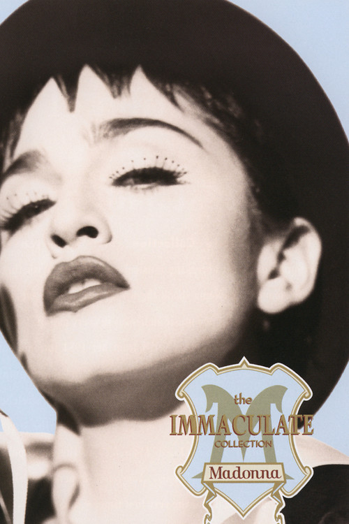 Madonna: The Immaculate Collection (1990) poster