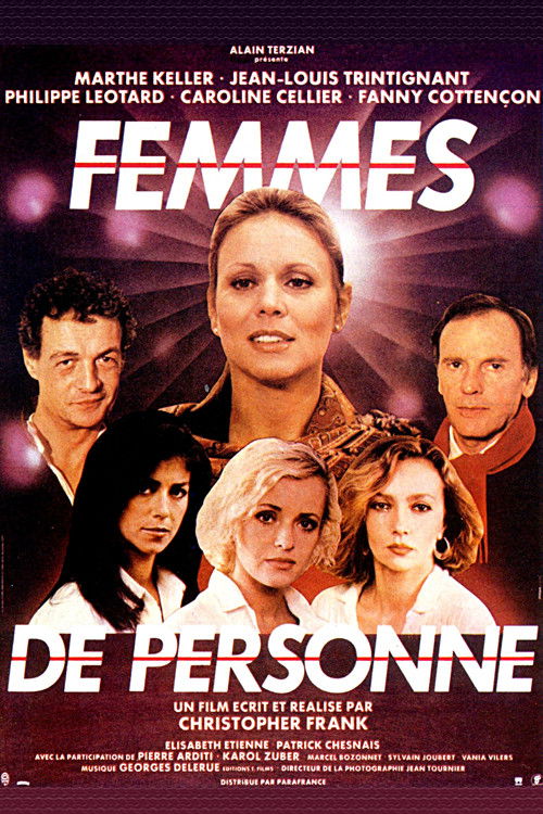 Femmes de personne (1984) poster