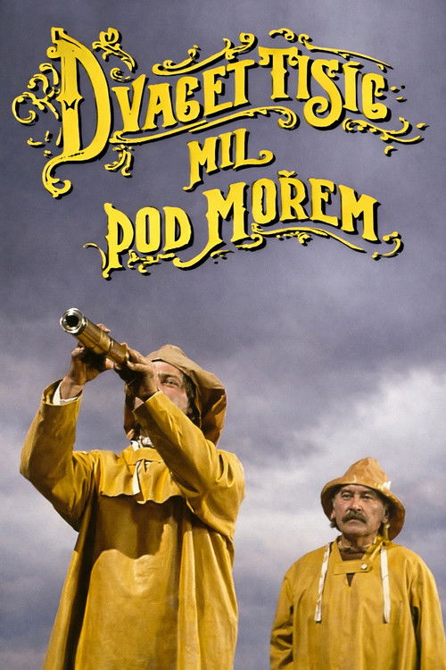 Dvacet tisíc mil pod mořem (1980) poster