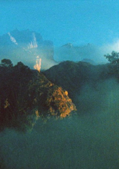 Merapi (2021) poster