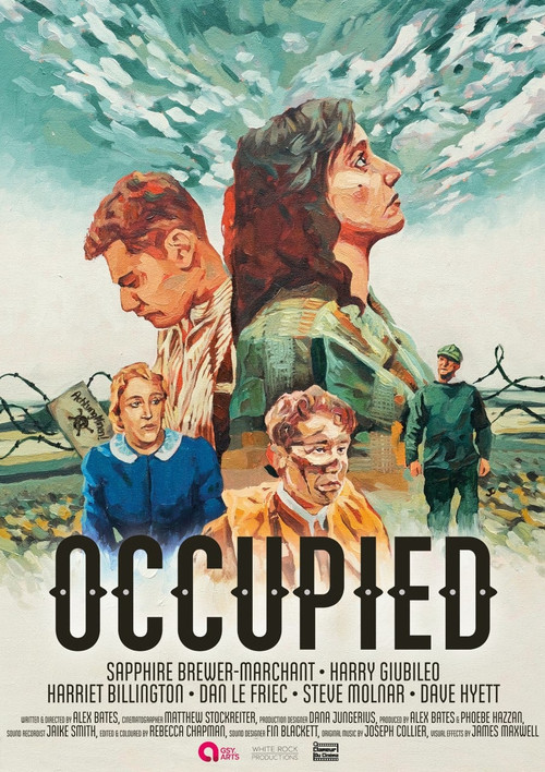 Occupied (2021) poster