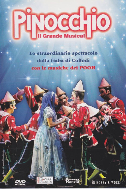 Pinocchio Il Grande Musical (2007) poster