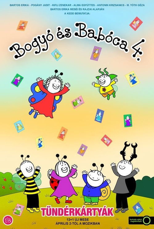 Bogyó és Babóca 4. - Tündérkártyák (2020) poster