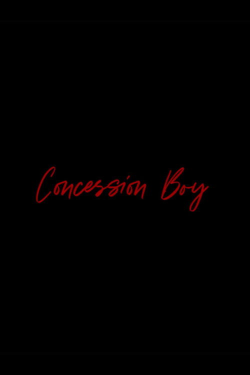 Concession Boy (2025) poster